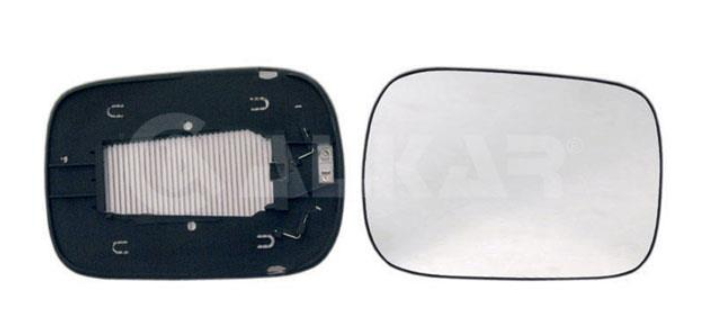 Вкладыш зеркала правый, выпуклый, обогрев., VO[OE 8650150]