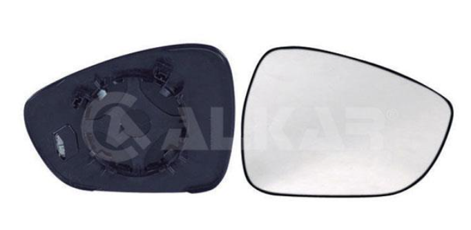 Вложишь зеркала правый, выпуклый + обогрев