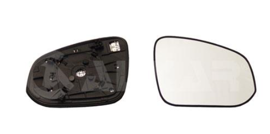 Вложишь зеркала правый, выпуклый + обогрев