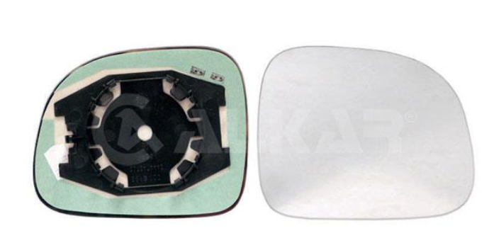 Вложишь зеркала правый, выпуклый + обогрев