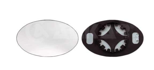 Зеркальное стекло, наружное зеркало