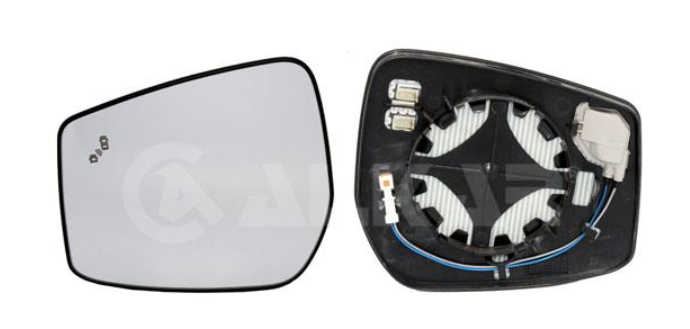 Вложишь зеркала левый, выпуклый+обогрев+пок.поворот. 4 PINS, 4 Pins,