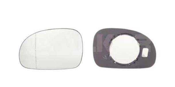 Вкладыш зеркала левый, электр., асферич.,