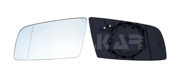 Вкладыш зерк.+креп.,лев.,асферич.,обогрев,