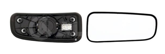 Вложишь зерк.+креп.,прав.,Dead Angle Mirror,выпукл,подогрев,