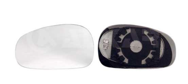 Вкладиш дзеркала лівий, асферич., + обогрів