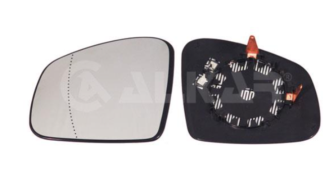 Вкладыш зеркала левый, асферич., + обогрев