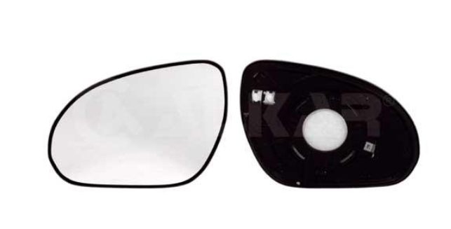 HY I30 07- Вкладыш зеркала лев