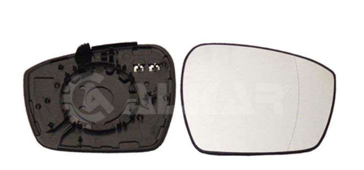 Вкладыш зеркала правый, асферич., + обогрев