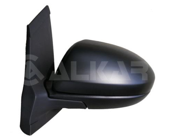 зеркало левое эл рег.,обогрев.,грунт.,асферис.