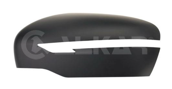 Кришка корпуса дзеркала, лівая, с пок.поворот., під покрас.