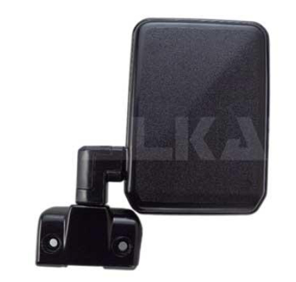 зеркало ливов. ручн. регул., выпукл. хром