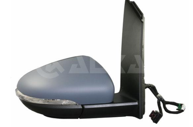 Зеркало в сборе,прав.,эл.,выпукл,обогрев, грунт,эл.слож.,+ук.поворот,+ подсвет,память, 13 Pin
