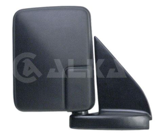 зеркало пров. ручн. регул., вертик., выпукл.