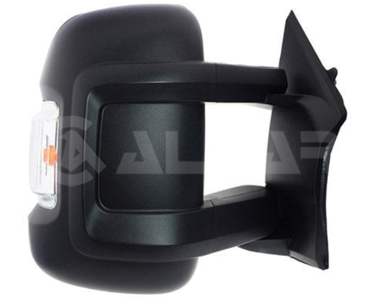 зеркало правое ручной рег.,кпл.,с указат.поворота,выпукл., средняя база