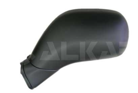 зеркало левое, мех. рег., выпукл.