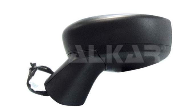 Зеркало в сборе, лев., элект., выпукл,