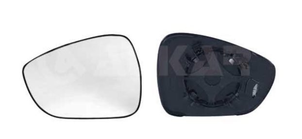 Вложишь зеркала левый, выпуклый + обогрев