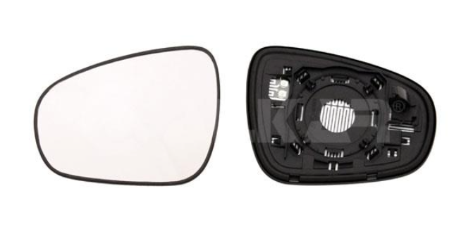 Вложишь зеркала левый, выпуклый + обогрев 2 Pins,