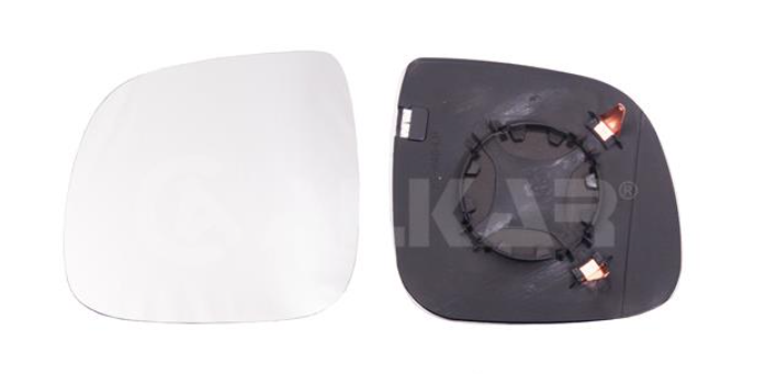 VW T5 03- Вложишь зеркала лев., выпуклый, + обогрев [OE 7E1857521M]