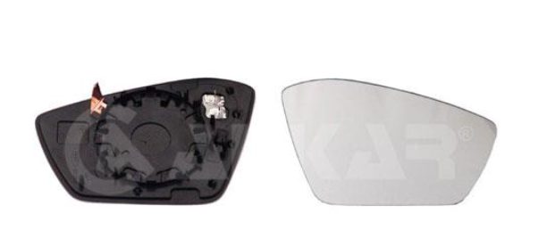 Вложишь зеркала правый, выпуклый + обогрев