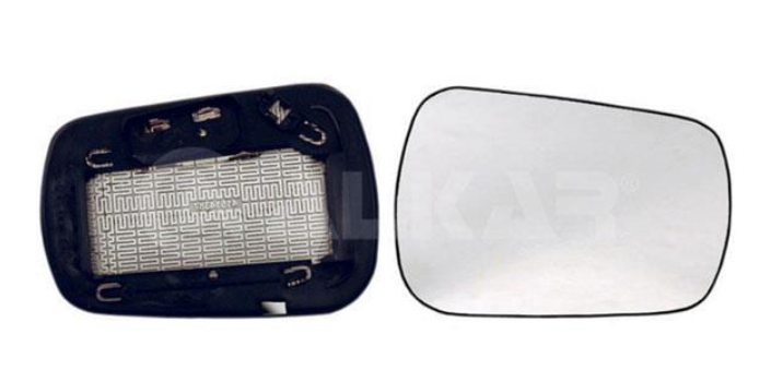 Вкладыш зеркала правый, выпуклый, обогрев., FD [OE 1145851]