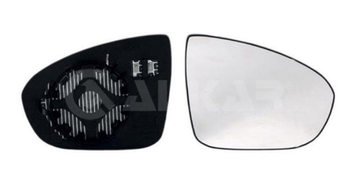 Вложишь зеркала правый, выпуклый + обогрев