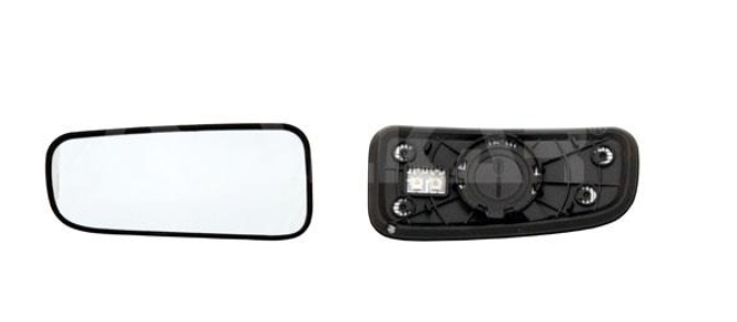 Вложишь зерк.+креп.,лев.,Dead Angle Mirror,выпукл,подогрев,