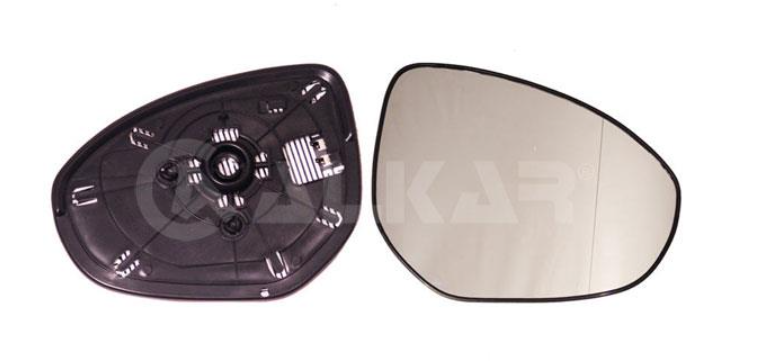 Вкладыш зеркала левый, асферич., + обогрев