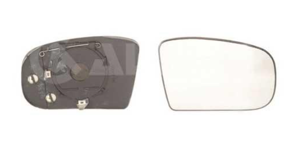 стекло зеркала пров. с пласт. держателем, с подогрев., асферич.