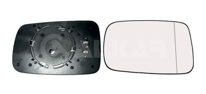Вкладыш зеркала правый, асферич., + обогрев