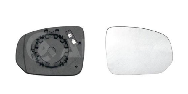 Вкладыш зерк.+креп.,прав.,выпукл,обогрев, 2 Pins,