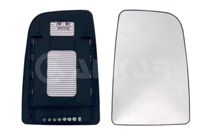 скло дзеркала прав.+Держак, з подогрів., випукл.