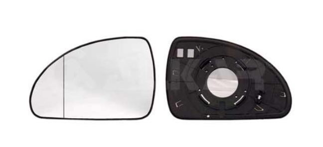 зеркало левое стекло+Госок, асферич.