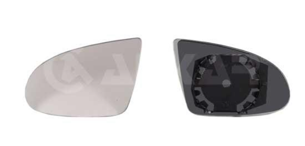 скло дзеркала лів. + кріплення , асферич.