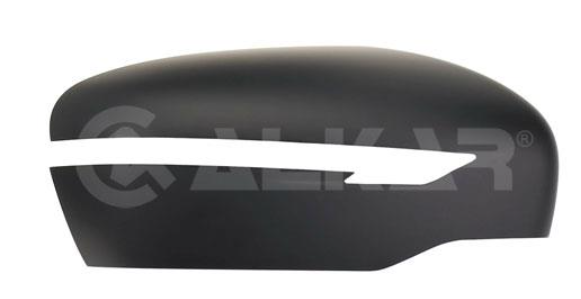 Корпус зеркала левое с пок.поворот., под украс.