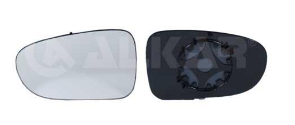 Вкладыш зеркала левый, выпуклый FD [OE 7321373]