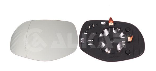 Вкладиш дзеркала лівий, асферич., + обогрів