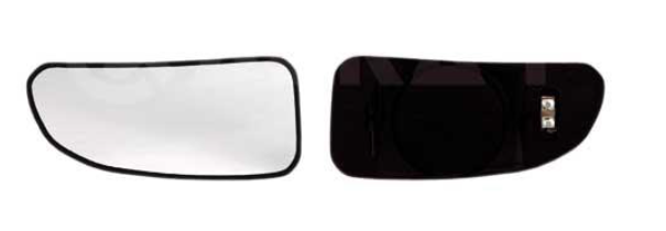 дзеркала Держак лівий+скло  мертвая зона, випукл., обогрів.