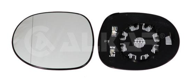 Вкладыш зеркала левый, асферич., + обогрев