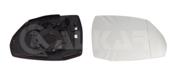 Вкладыш зеркала правый, асферич., + обогрев