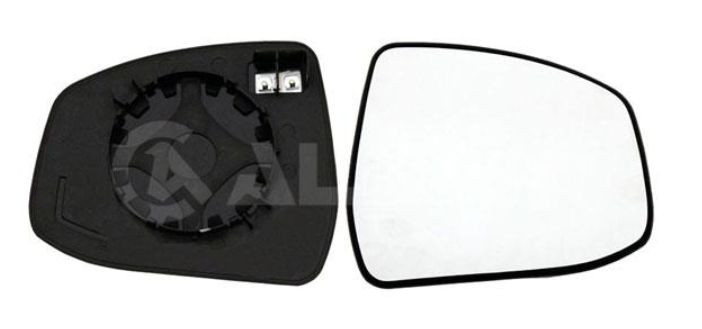 Вкладыш зерк.+креп.,прав.,выпукл,обогрев,