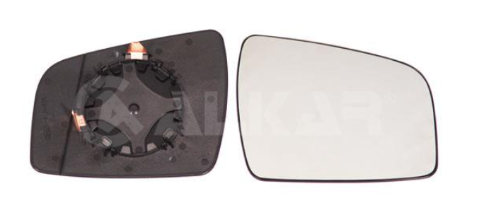 Вложишь зеркала правый, выпуклый