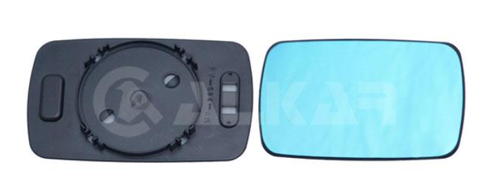 стекло зеркала пров. с пласт. держателем