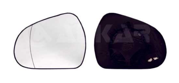 стекло зеркала лев.+держак, асферическое с подогрев.