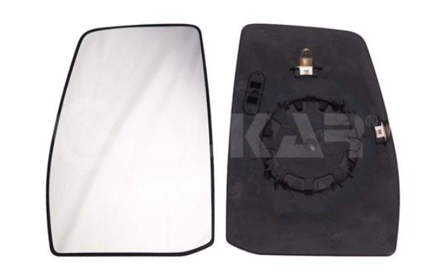 Вложишь зеркала левый, выпуклый