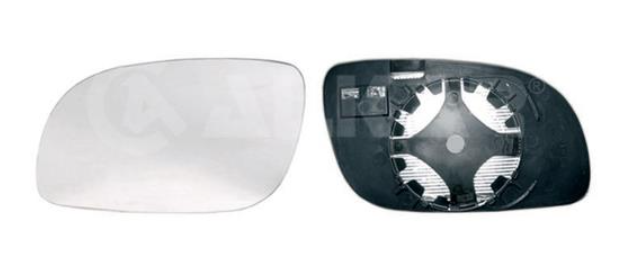 Зеркало лев. стекло+рамка, обогрев., выпуклое