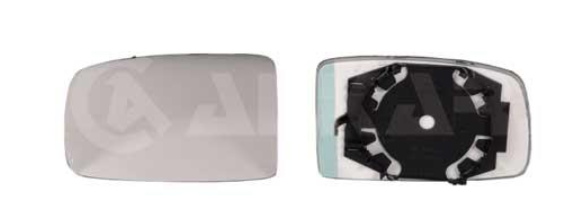 Вложишь зеркала левый, выпуклый