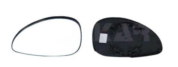 Вложишь зеркала левый, выпуклый