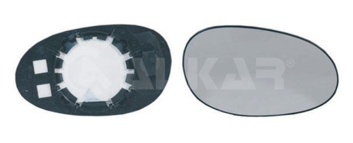 Зеркальное стекло, наружное зеркало